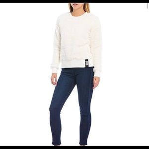 NWT UGG Prue Sherpa Sweatshirt - Sz S